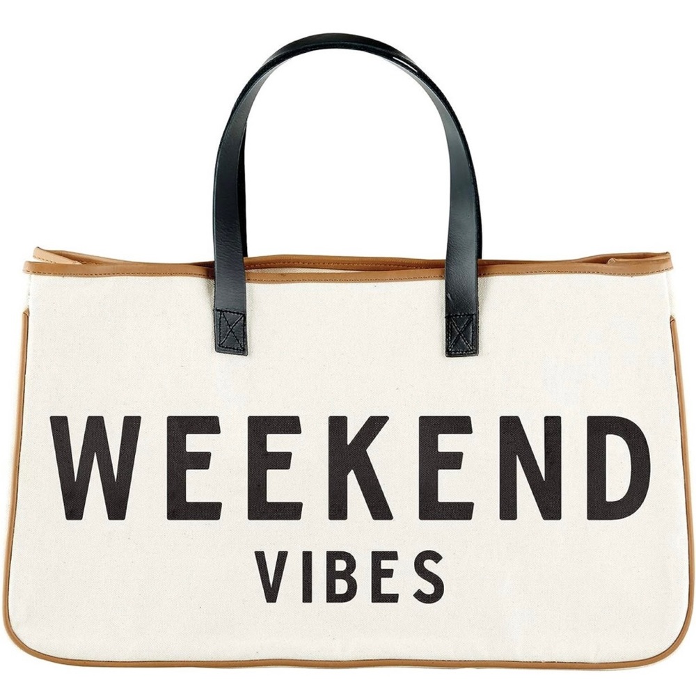 Weekend Vibes Tote Bag
